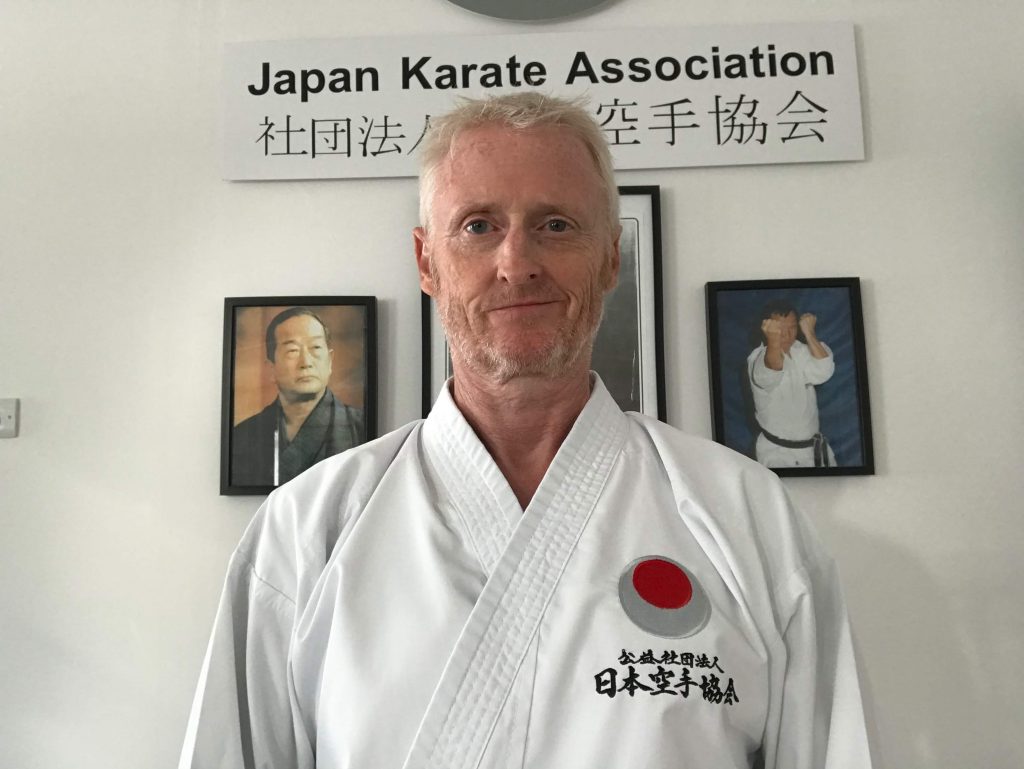 Instructors Profile: Sensei Bert Stewart, 5th Dan JKA – JKA Karate East